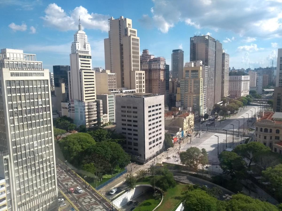 Mirante Do Vale - Centro Historico De Sao Paulo Apartman Kültér fotó