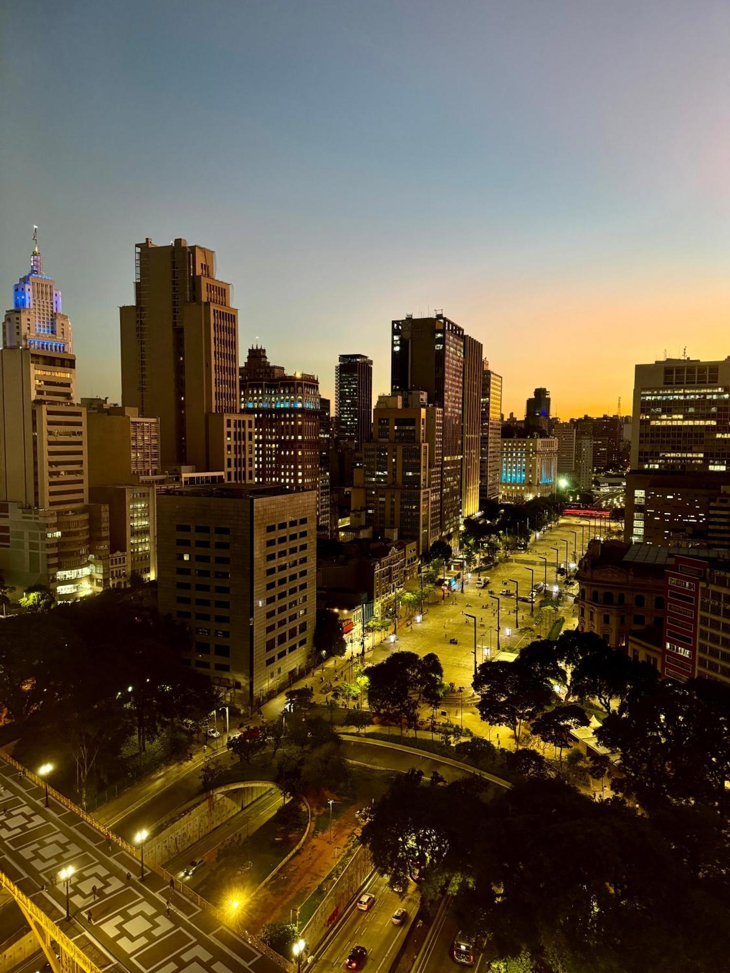 Mirante Do Vale - Centro Historico De Sao Paulo Apartman Kültér fotó